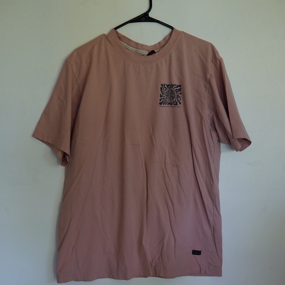 Men's Pink Graphic T-Shirt